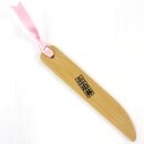 Falzbein aus Bambus 13 cm