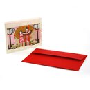 Gru&szlig;karte Hinamatsuri (Pop-up-Karte)