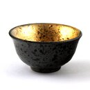 Sakeschale Bizen gold