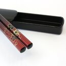 Essst&auml;bchen mit Case "Hana Yuzen"...