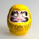 Daruma 5,5 cm, gelb