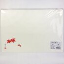 10 Papiertischsets Ahorn 39 x 26,5 cm