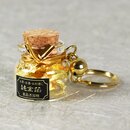 Schl&uuml;sselanh&auml;nger, Blattgold-Fl&auml;schchen