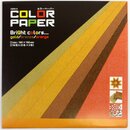 Color Paper Origami 19 cm, Gelb-Mix