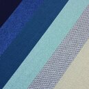 Color Paper Origami 19 cm, Blau-Mix