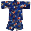 Kinder-Jimbei Warabe blau Gr&ouml;&szlig;e 75 - 85 cm