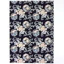 2 Blatt B4 Washi Ai-Botan 360 x 255 mm